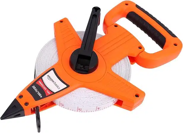 100-ft tape measurer