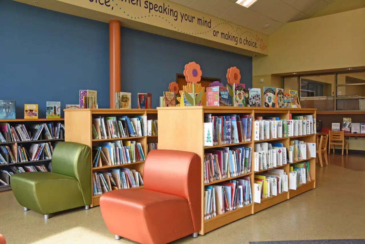 KIds' Room at Logan County Public Library