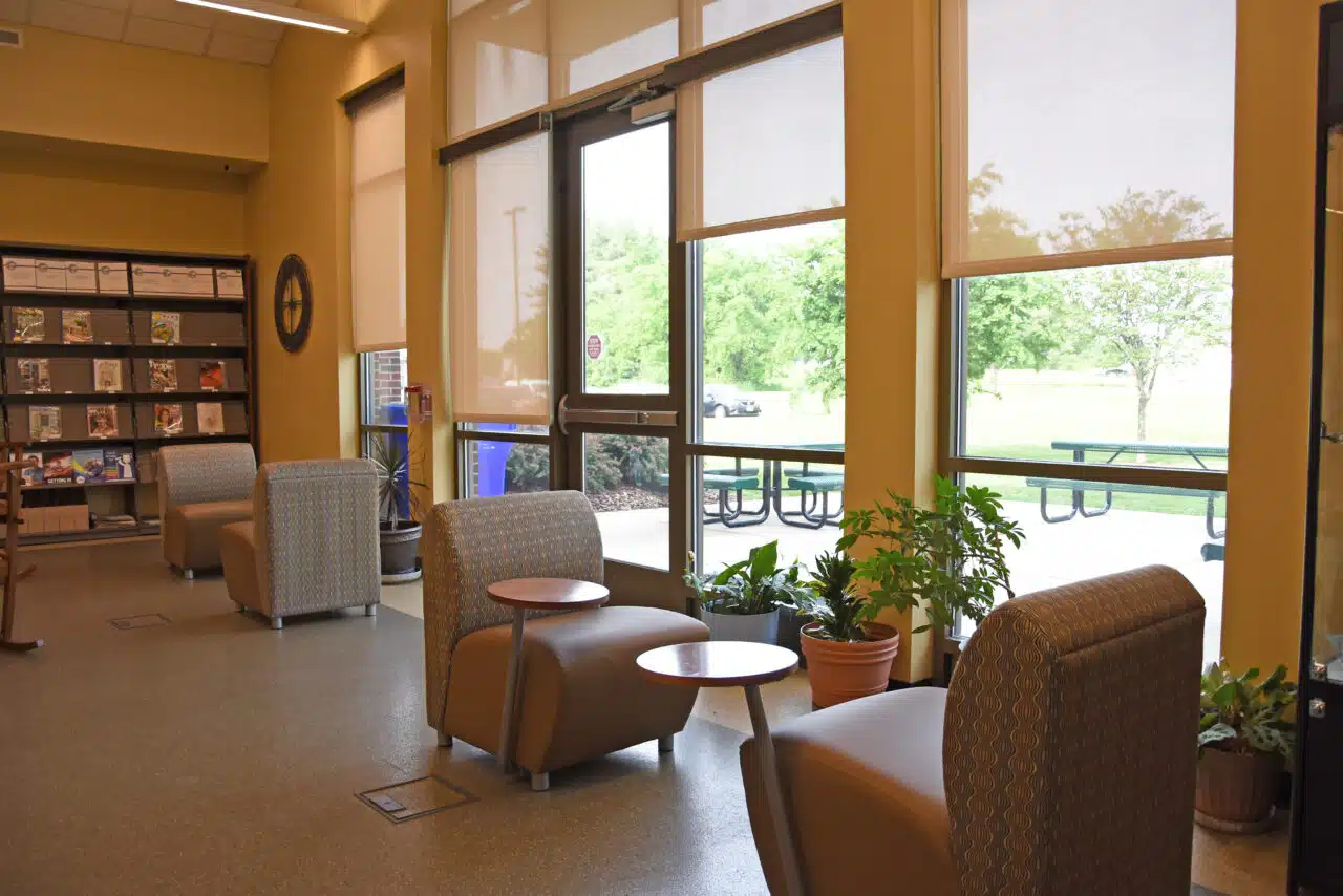 Seating Area at Logan County Public Library