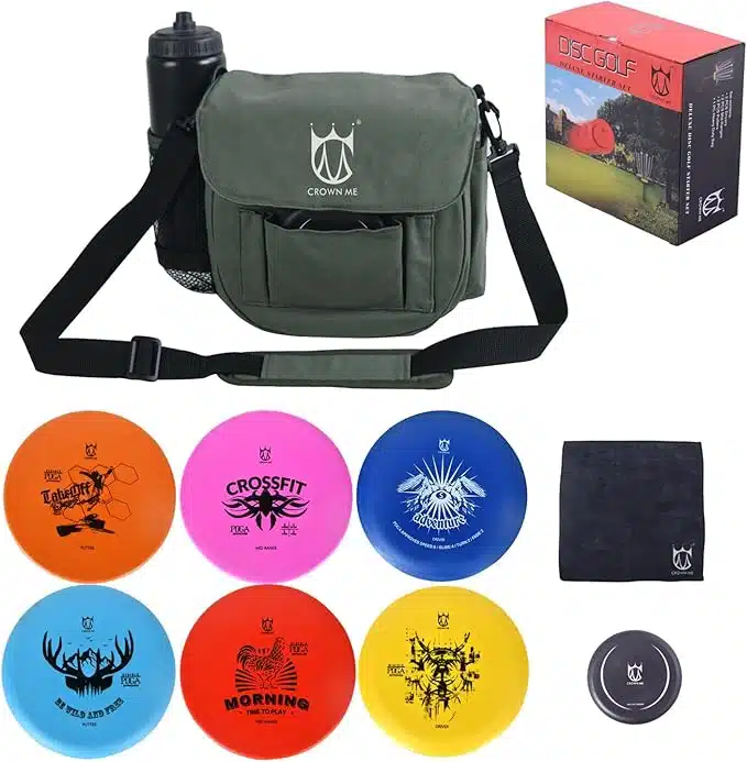 disc golf set